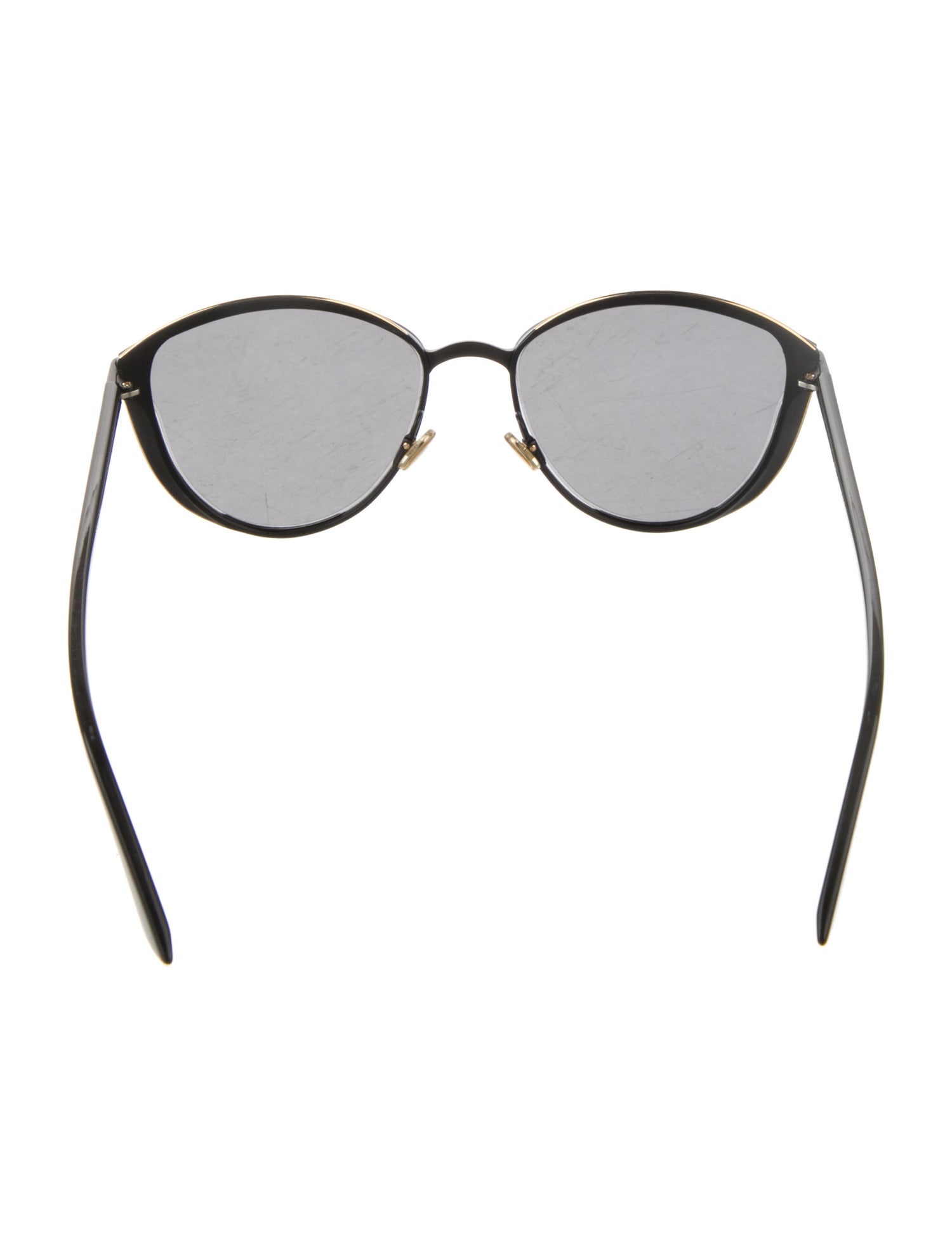 Christian Dior Round Tinted Sunglasses